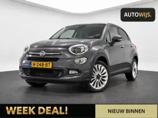 Fiat 500 X 1.4 Turbo MultiAir Lounge|AUT|NAVI|LED|TREKHAAK|GOED ONDERHOUDEN
