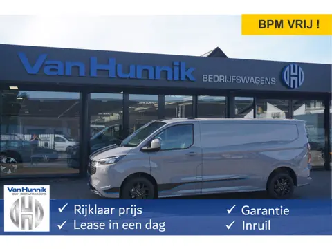 Ford E-Transit Custom 340L 286PK 71KWH Sport AUT Apple CP/Android A, Cam, 17" LM!! NR. EC52