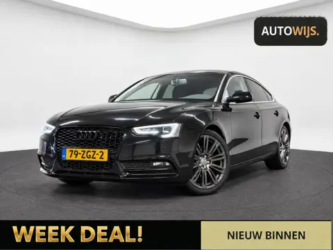 Audi A5 Sportback 1.8 TFSI Pro Line|LED|FACELIFT|NL AUTO|NAVI|GOED ONDERHOUDEN