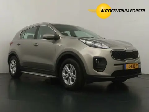 Kia Sportage 1.6 GDI ComfortLine Navigator 17"LM /Airco/Cruise/Camera