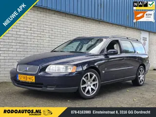 Volvo V70 2.4 170pk Airco/Cruise Nieuwe APK ✅