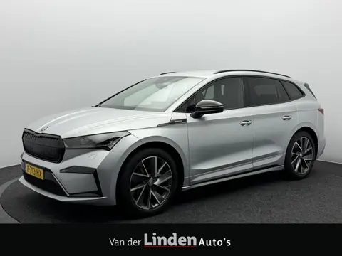 Škoda Enyaq iV 60 Sportline SOH 94,2% | Matrix Led | Stoel/Stuurverwarming | Cruise Control Adaptief