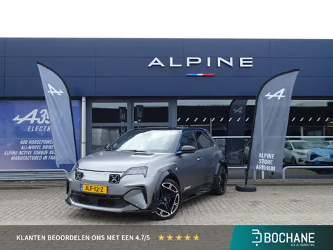 Alpine A290 GT Premium 52 kWh | Camera | Devialet Audio | SoH 99% | Google navigatie | Adaptieve cru