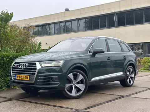 Audi Q7 4.0 TDI SQ7 quattro Pro Line + 7p |TREKHAAK|PANO|MASSAGE|VERWARMING\VERKOELING|STUURVERWARMI