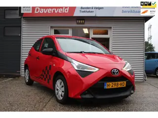 Toyota Aygo 1.0 VVT-i x-fun 5-deurs netjes, zuinig, airco, cruise-control, led,nl-auto, nap, boekjes