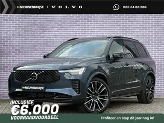 Volvo XC90 2.0 T8 Plug-in hybrid AWD Ultra Dark Exec. Ed. | ALARM | Luchtvering | Gelaagd Glas | Bow