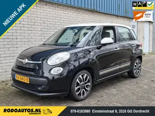 Fiat500 L 0.9 TwinAir Pop Airco/Cruise/Boekjes ✅