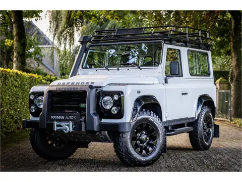 Land Rover Defender 2.2 D SW 90" SE Collectors Edition Lier Roofrack