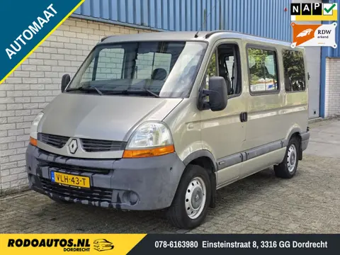 Renault Master 2.5 dCi L1H1 Rolstoelbus Automaat 4+1✅