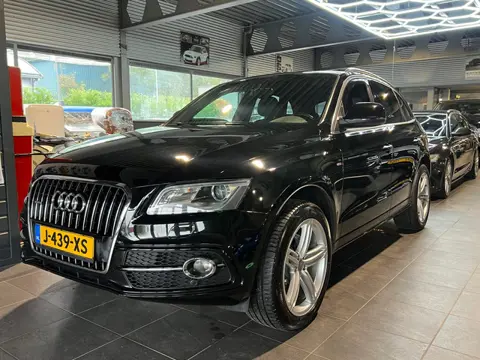 Audi Q5 2.0 TDI quattro S-Line # Led # Leer # MMI # Trekhaak.