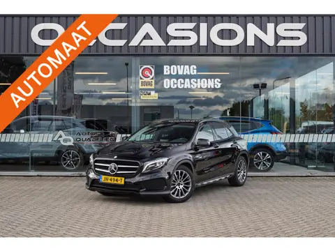 Mercedes-Benz GLA-klasse 250 4Matic Edition 1 NAVIGATIE/ LEDER/ VERW. STOEL