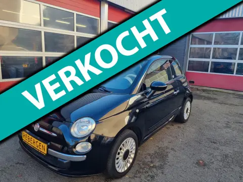 Fiat 500 1.4-16V Sport 101PK met panorama-dak