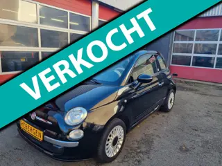Fiat 500 1.4-16V Sport 101PK met panorama-dak