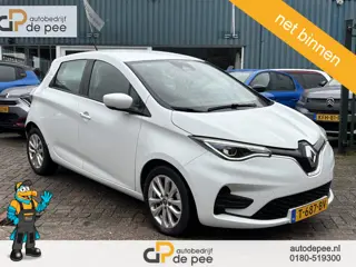 Renault ZOE R135 Zen 52 kWh GARANTIE/KOOPACCU SOH 78%/CCS/CRUISE/CLIMA/CARPLAY/LICHTMETAAL rijklaarp