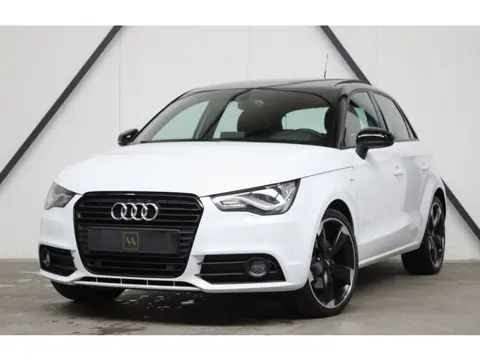 Audi A1 Sportback 1.4 TFSI S-Line sport l Panoramadak l Vol Leder