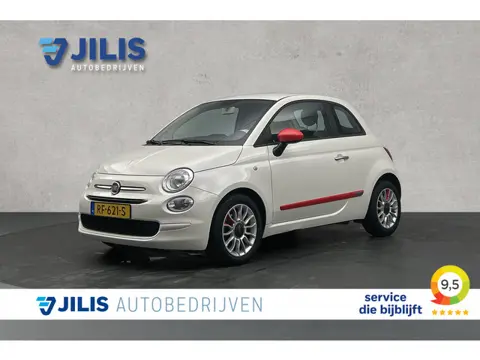 Fiat 500 0.9 TwinAir Turbo Popstar | Trekhaak | Lichtmetalen velgen | Airco