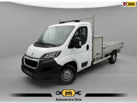 Peugeot Boxer 333 * Euro 6 * Pick-up * Airco * Bijrijdersbank * Open laadbak *