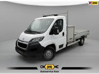 Peugeot Boxer 333 * Euro 6 * Pick-up * Airco * Bijrijdersbank * Open laadbak *