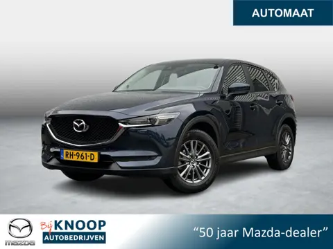 Mazda CX-5 2.0 SkyActiv-G 165 Skylease GT | Trekhaak | Camera | Leder | Dealeronderhouden |