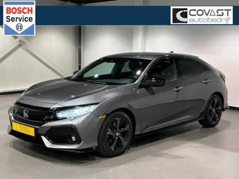 Honda Civic 1.5 i-VTEC Sport 182pk Leder|LED|Carplay/Camer/Navigatie|1eEig/Dealeroh.
