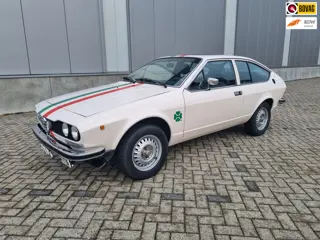 Alfa Romeo Alfetta GT 1.6 - klaar voor mooie rally's-