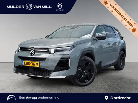 Citroën C5 Aircross Max 1.2 Hybrid 145pk | NAVI | APPLE CARPLAY / ANDROID AUTO | ELEKTR. KOFFERKLEP 