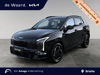 Kia Sportage GT-PlusLine 1.6 T-GDi Hybrid 240pk | GT-LINE BEKLEDING | HARMAN KARDON® AUDIO | 360° CA