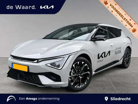 Kia EV6 GT-Line 84kWh 228pk | €3.795 VOORRAADVOORDEEL | DIRECT LEVERBAAR | SCHUIF/KANTELDAK | HEAD-U