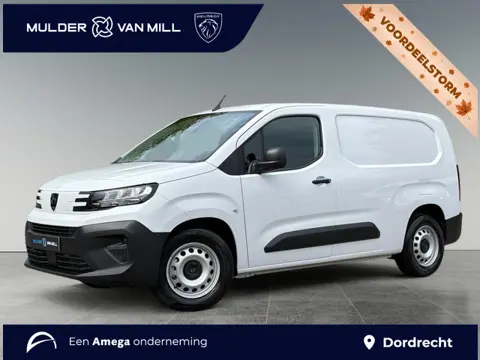 Peugeot e-Partner L2 50kWh 136pk | ACTIE | 8 jaar garantie | 0% financial lease | 2-zits | Houten af
