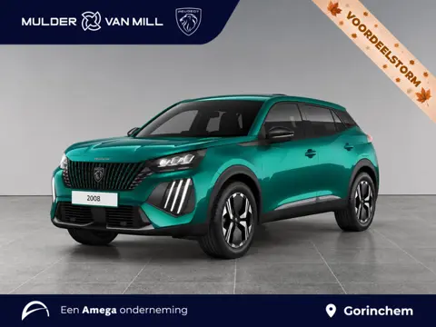 Peugeot 2008 Business 1.2 Hybrid 110pk e-DCS6 | MEGADEAL | SNEL LEVERBAAR | 2+6 JAAR GARANTIE* | NAV