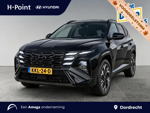 Hyundai Tucson N Line 1.6 T-GDI HEV 240pk | DEMOMODEL €10.000,- VOORDEEL!|  360° CAMERA | STOELVERW.