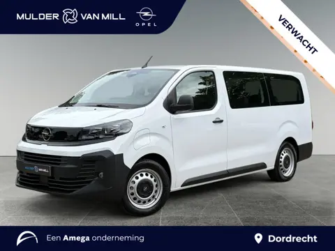 Opel Vivaro Electric Combi L3 75kWh 136pk | 8 jaar garantie | 2,9% financial lease | 9-persoons | Ac