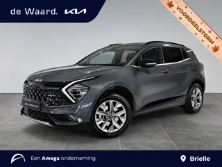 Kia Sportage GT-Line 1.6 T-GDi Hybrid 230pk | ELEK. A. KLEP | STOELVERW. V+A | CAMERA | NAVI | APPLE