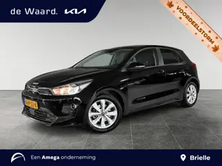 Kia Rio DynamicLine 1.0 T-GDi MHEV 120pk | NAVI | CAMERA | CLIMA | APPLE CARPLAY / ANDROID AUTO | IS