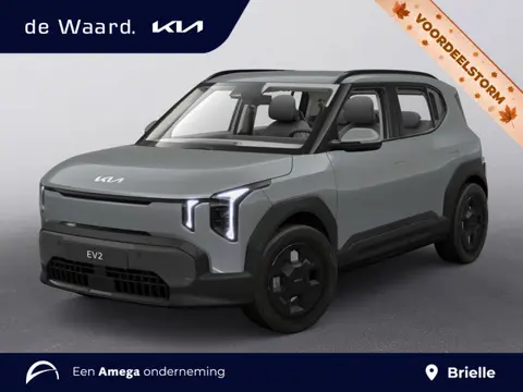 Kia EV2 Air 42.2kWh 147pk | DE WAARD VOORRAADACTIE* | 4-ZITS | NAVI | CLIMA | ADAPTIVE CRUISE | STOE