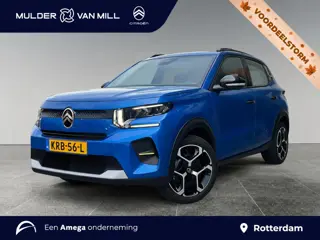 Citroen Ë-C3 Plus EV 44kWh 113pk | COMFORT RANGE | 3-FASEN | APPLE CARPLAY / ANDROID AUTO | BLUETOOT