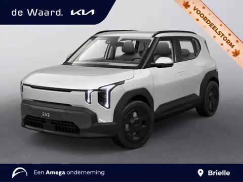 Kia EV2 Air 42.2kWh 147pk | DE WAARD VOORRAADACTIE* | 4-ZITS | NAVI | CLIMA | ADAPTIVE CRUISE | STOE