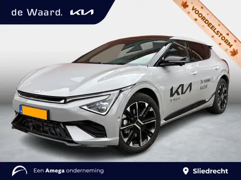 Kia EV6 GT-Line 84kWh 228pk | €3.795 DEMOVOORDEEL | DIRECT LEVERBAAR | SCHUIF/KANTELDAK | HEAD-UP DI