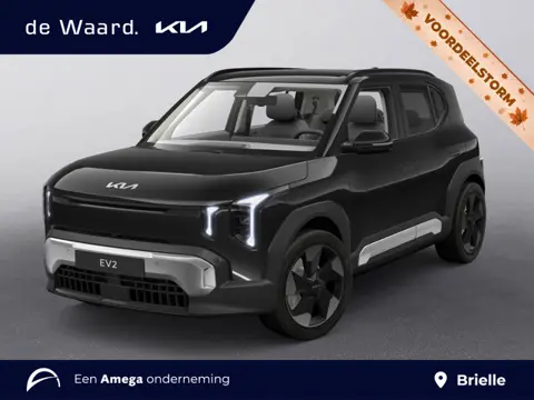 Kia EV2 Plus 42.2kWh 147pk | DE WAARD VOORRAADACTIE* | 4-ZITS | STOEL- EN STUURWIELVERWARMING | CLIM