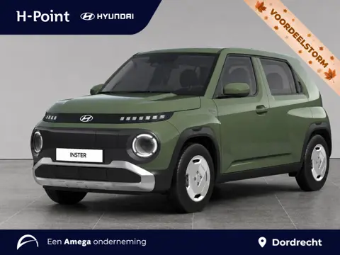 Hyundai INSTER E-Motion 49 kWh 116pk | UIT VOORRAAD LEVERBAAR | NAVI | CAMERA | PARKEERSENSOREN | AP