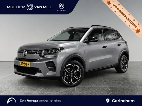 Citroën Ë-C3 Max EV 44kWh 113pk | COMFORT RANGE | NAVI | CAMERA | STOEL + STUURVERW. | 17" LM-VELGEN