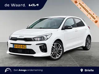 Kia Rio GT-Line 1.0 T-GDi MHEV 100pk | CAMERA | KEYLESS | STOEL + STUURVERW. | APPLE CARPLAY / ANDRO