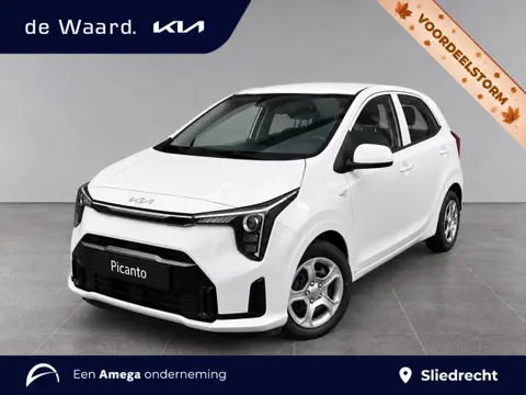 Kia Picanto DynamicLine 1.0 GDi 68pk | CRUISE CONTROL | PARKEERSENSOREN | CAMERA | NAVI | APPLE CARP