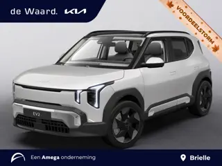 Kia EV2 Plus Advanced 42.2kWh 147pk | DE WAARD VOORRAADACTIE* | 4-ZITS | SCHUIF/KANTELDAK | ELEKTRIS