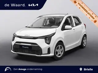 Kia Picanto 1.0 GDi ComfortLine | CRUISE CONTROL | PARKEERSENSOREN ACHTER | ACHTERUITRIJCAMERA | AIR