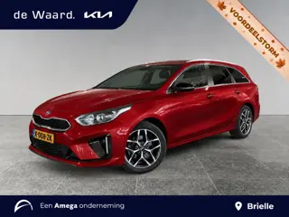 Kia Ceed SW GT-Line Edition 1.0 T-GDi 120pk | LAGE KM-STAND! | NAVI | CAMERA | APPLE CARPLAY / ANDRO