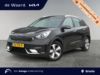 Kia Niro DynamicLine 1.6 GDi HEV 141pk | TREKHAAK | NAVI | CAMERA | CLIMA | HALF LEDER | VERHOOGDE I