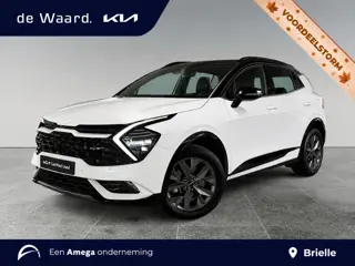 Kia Sportage GT-Line 1.6 T-GDi Hybrid 230pk | SCHUIF/KANTELDAK | TWO-TONE | ELEK. A.KLEP | LEDER | N