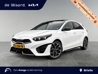 Kia Ceed GT-Line 1.0 T-GDi 120pk | SCHUIF/KANTELDAK | ALCANTARA/LEDER | APPLE CARPLAY / ANDROID AUTO