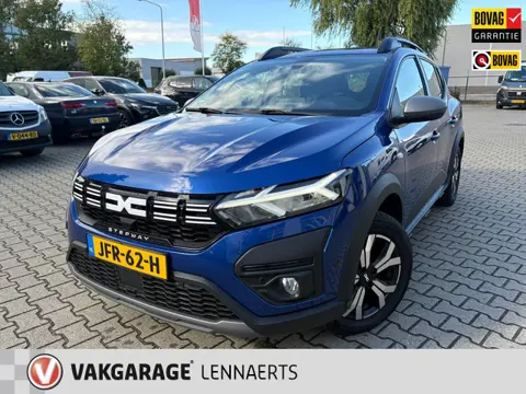 Dacia SANDERO 1.0 TCe 90 STEPWAY Expression 5d AUTOMAAT, Rijklaarprijs / 12 mnd Bovag garantie